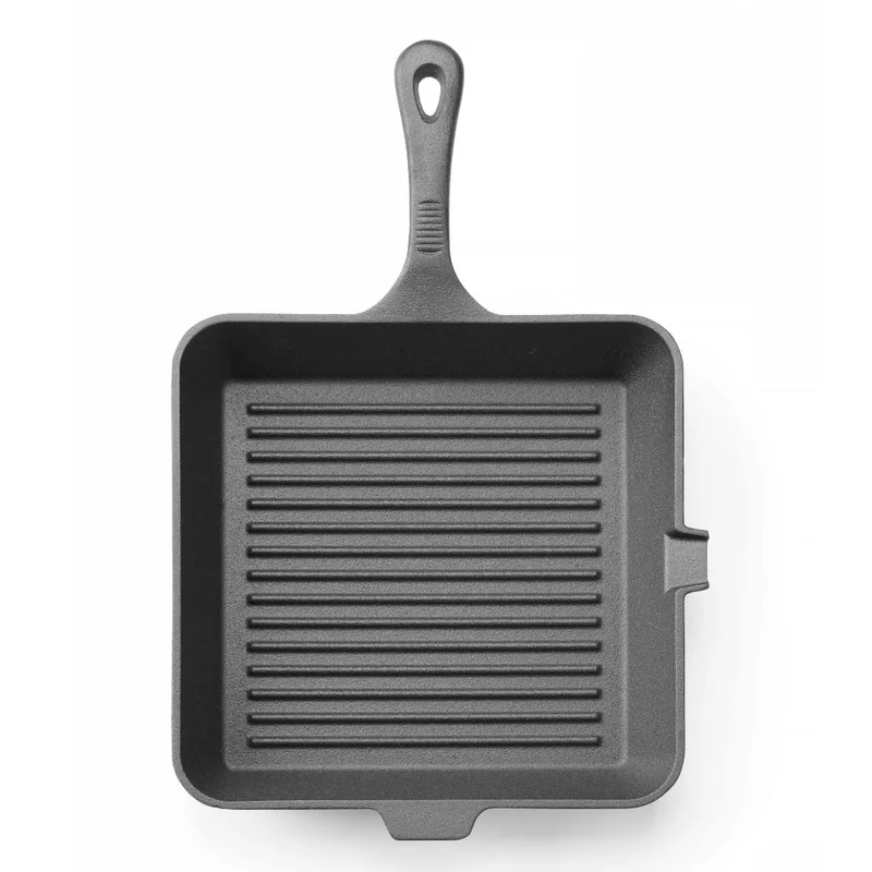 Gietijzeren grillpan