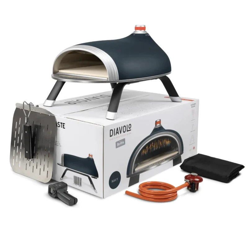 Diavolo gasgestookte pizzaoven