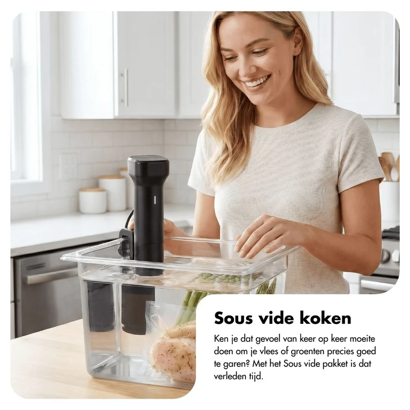Sous vide pakket