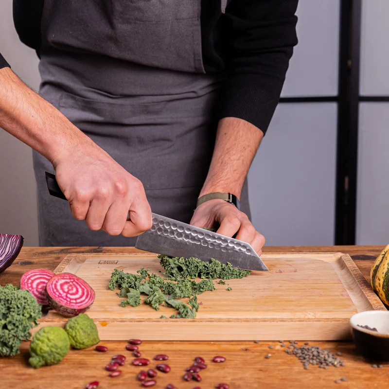 KOTAI Bunka Santoku Mes