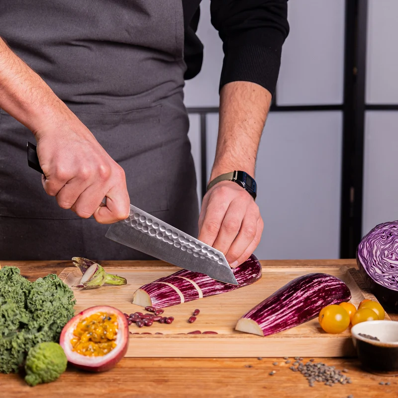 KOTAI Bunka Santoku Mes