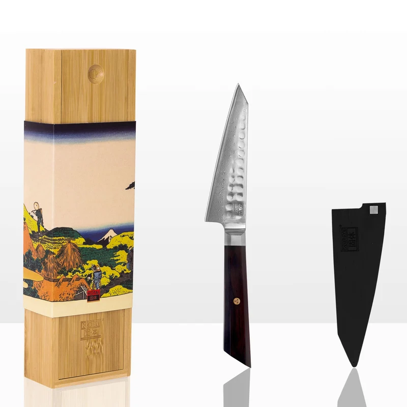 KOTAI Bunka Petty Damascus universeelmes