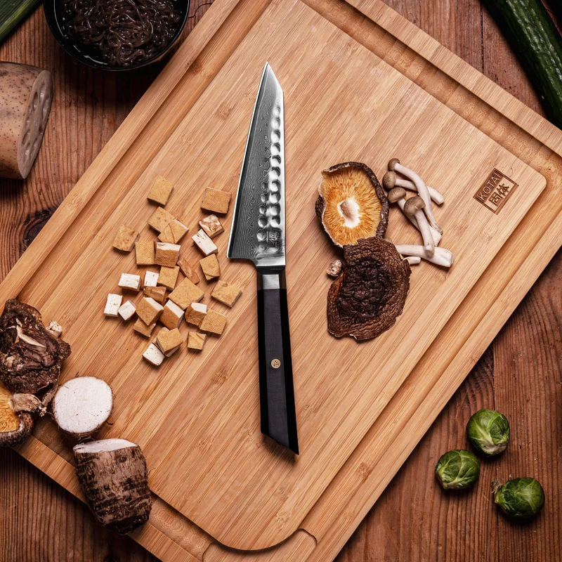 KOTAI Bunka Petty Damascus universeelmes