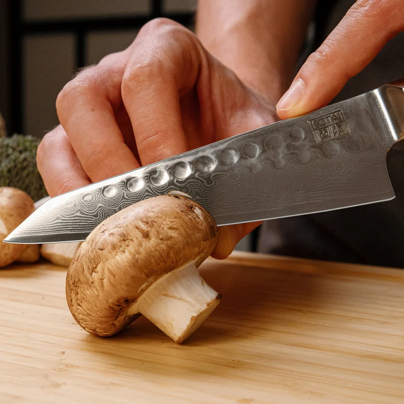 KOTAI Bunka Petty Damascus universeelmes