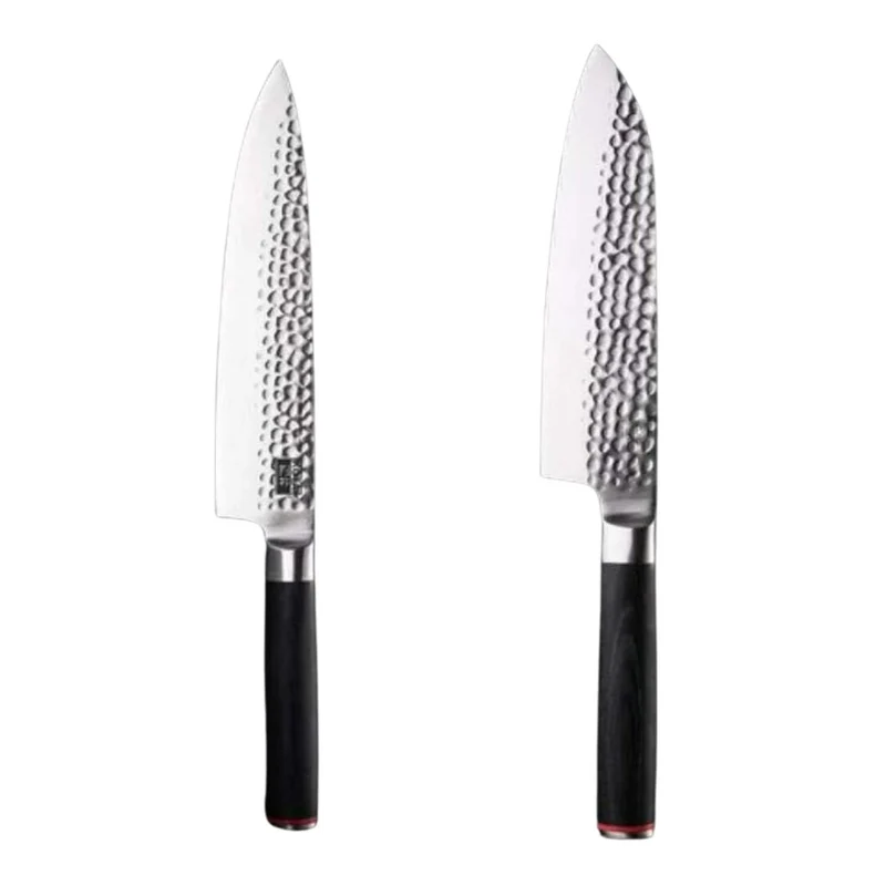 Gyuto mes + Santoku mes KOTAI