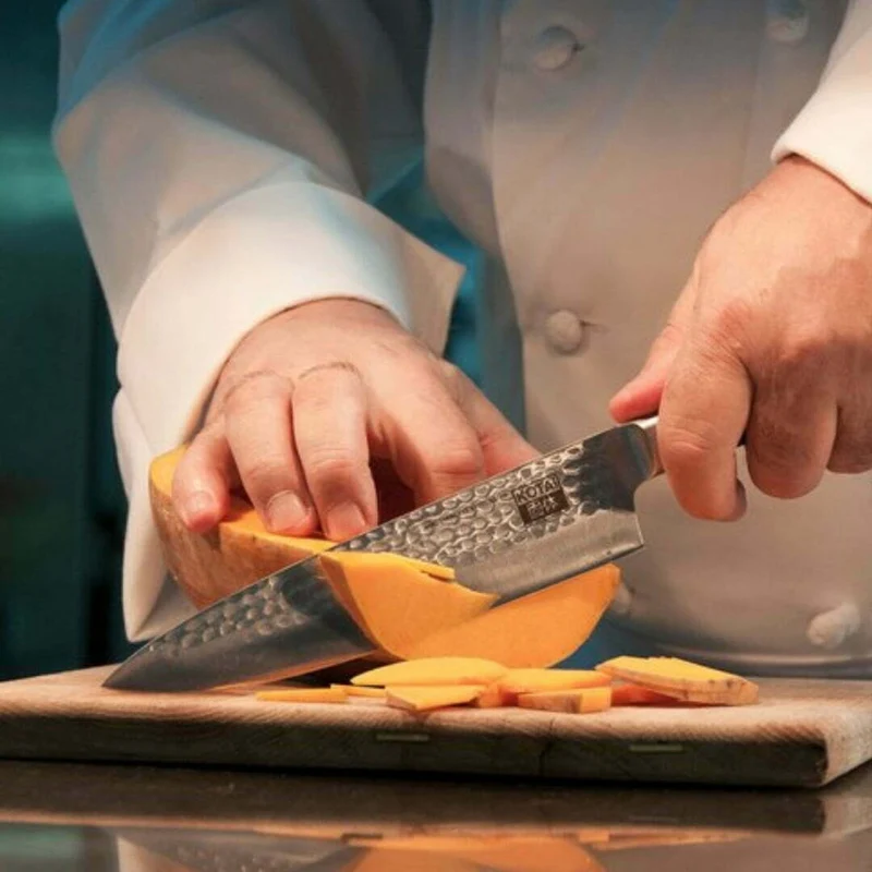Gyuto mes + Santoku mes KOTAI