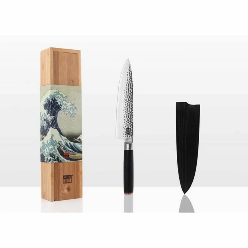 Gyuto mes + Santoku mes KOTAI