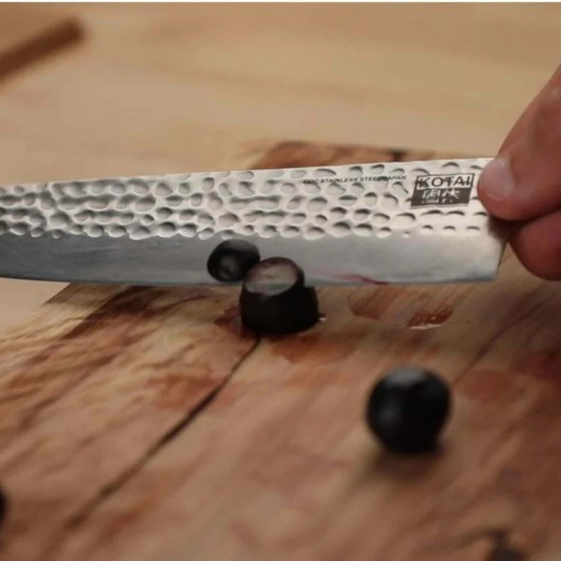Gyuto mes + Santoku mes KOTAI