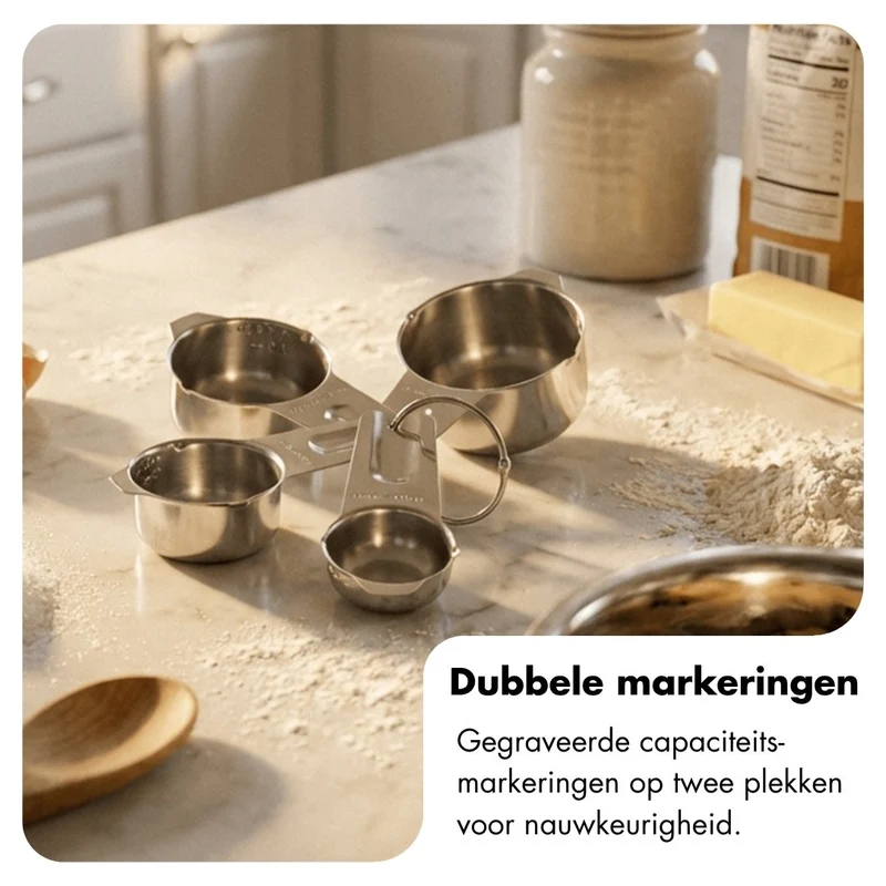 Maatbekers cup