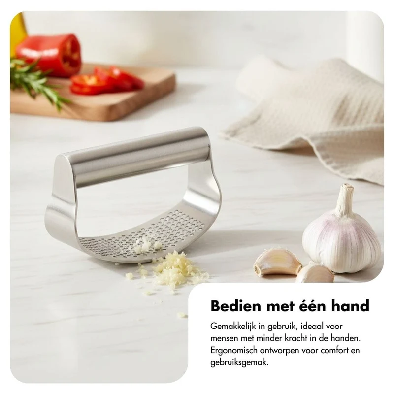 EasyPress Knoflookpers