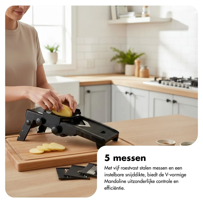 Mandoline V-vorm