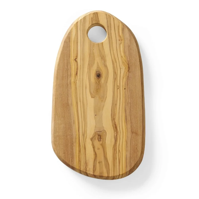 Olijfhouten serveerplank