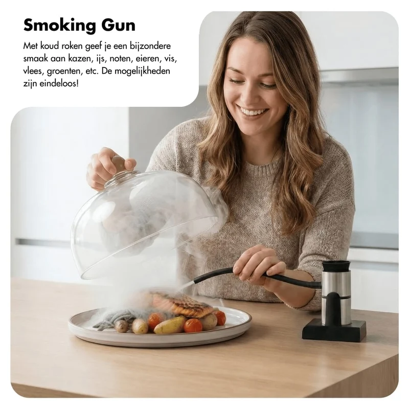Smoking gun pakket