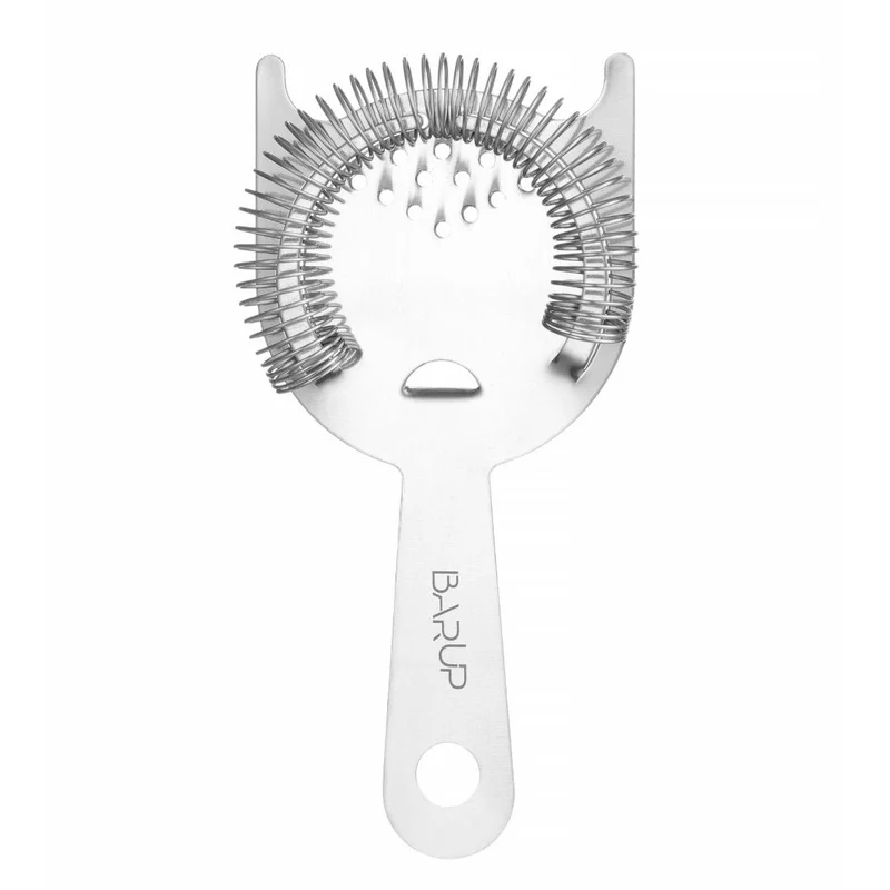Hawthorne strainer en cocktail muddler
