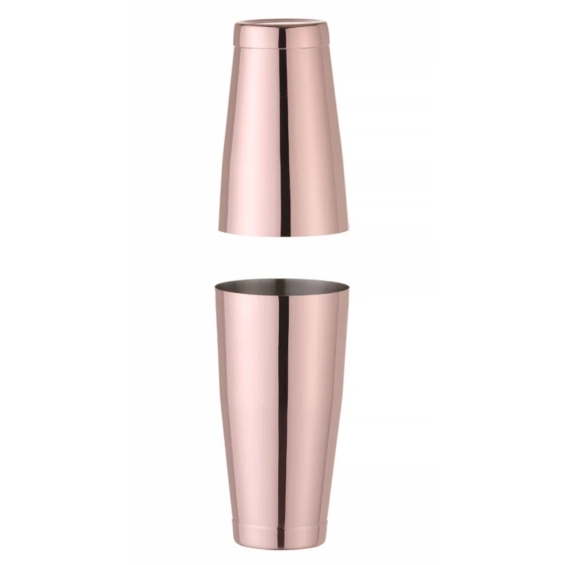 Cocktail set - Tin-on-Tin Boston shaker met Japanse jigger