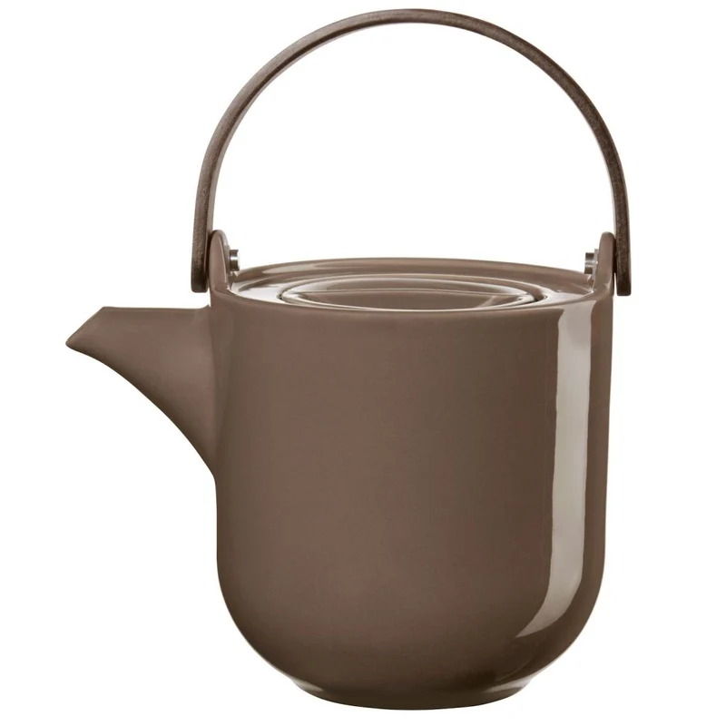 ASA Selection "coppa kaori" Teekanne mit Holzgriff, 1 l