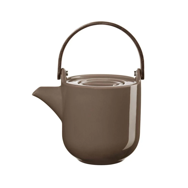 ASA Selection "coppa kaori" Teekanne mit Holzgriff, 0,6l