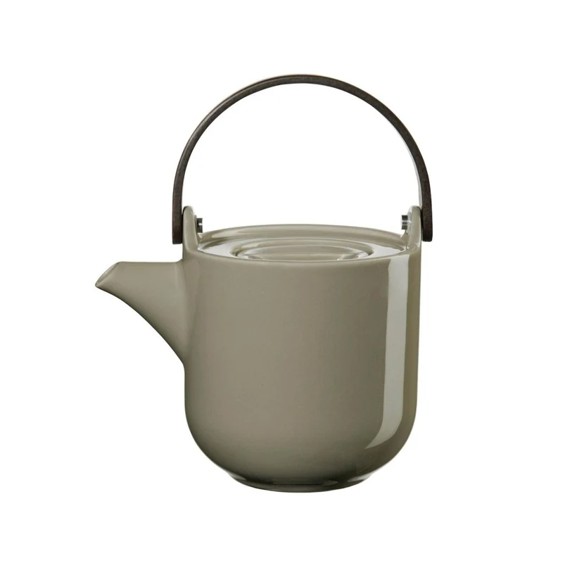 ASA Selection "coppa shiso" Teekanne mit Holzgriff, 0,6l