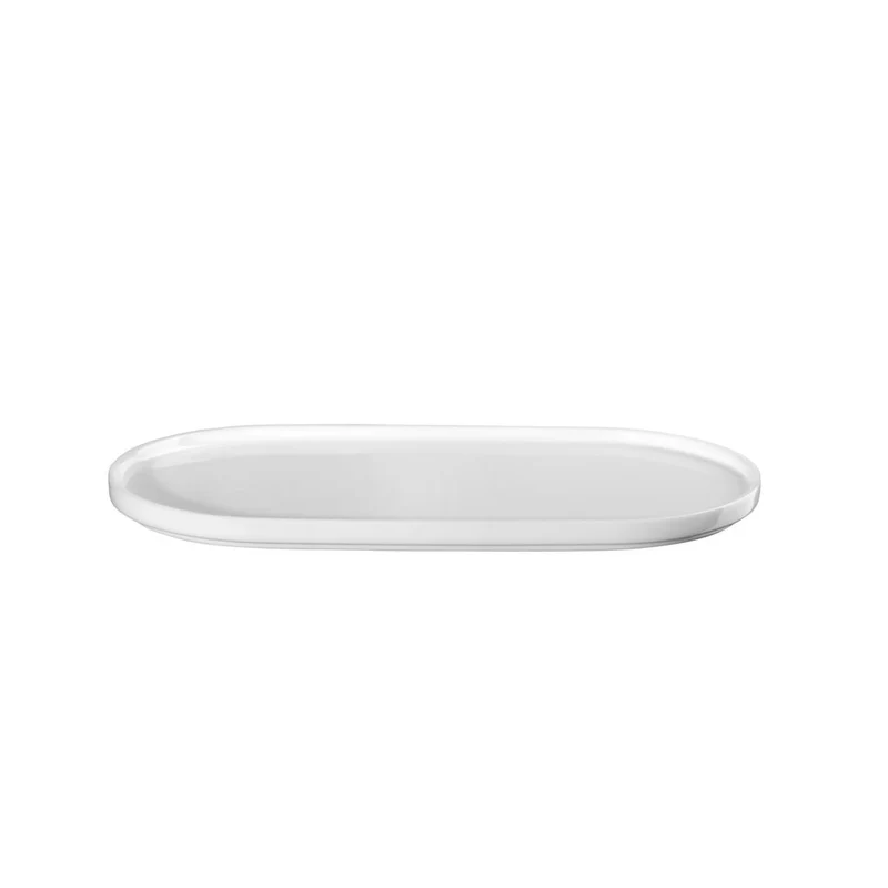 ASA Selection "opal" Ovaler Teller, weiß, 20,5 cm