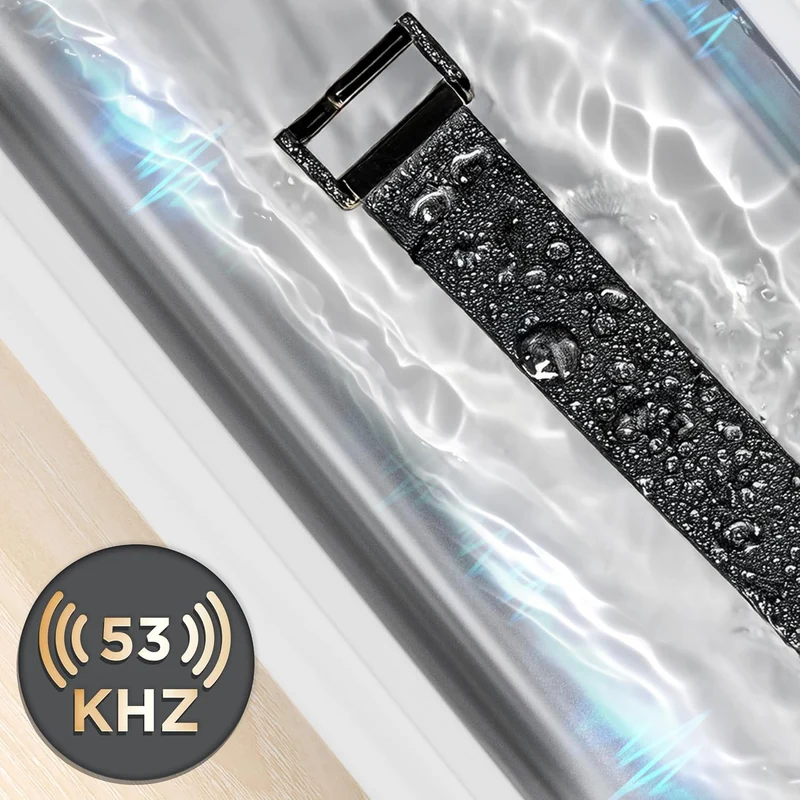Duronic UC30 Ultraschallreinigungsgerät, 53000Hz Brillenreinigungsgerät, kompakter Ultraschallreiniger für Brille, Zahnersatz und Schmuck, Ultraschall