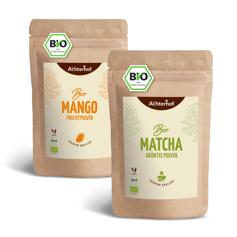 Bio Mango Matcha Set