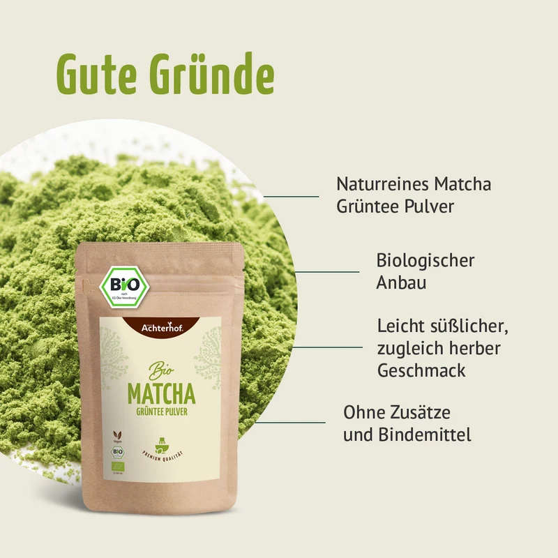 Bio Raspberry Matcha Set