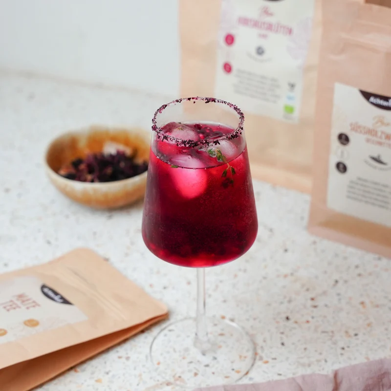 Hibiskus Mate Eistee Set