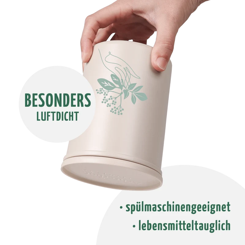 Mond Milch Mischung 3er Bio Set + Frischhaltedosen