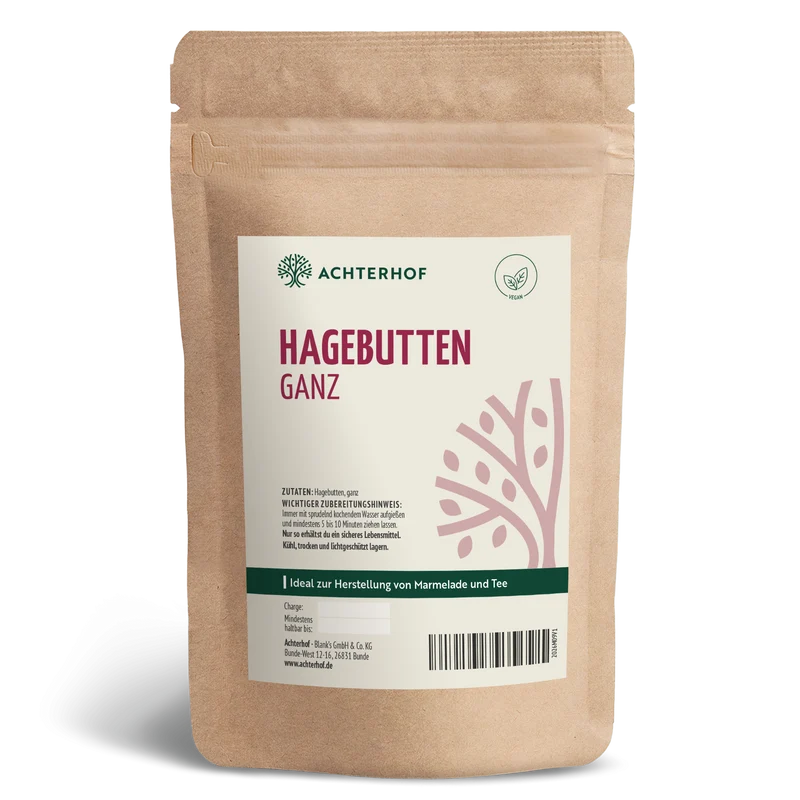 Hagebutten ganz (5000g)