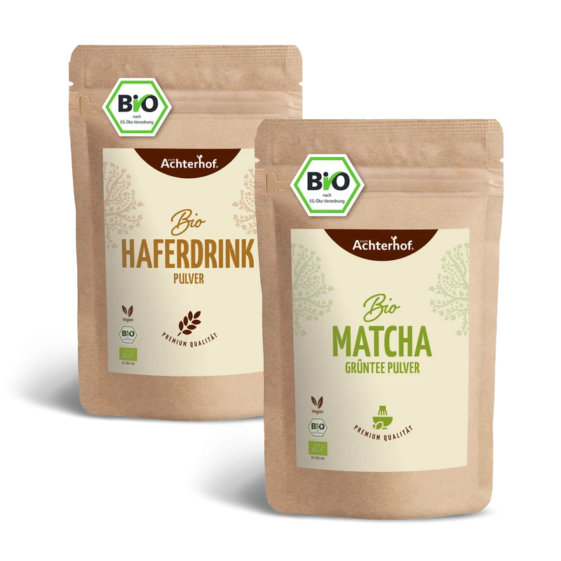 Bio Matcha Latte Set