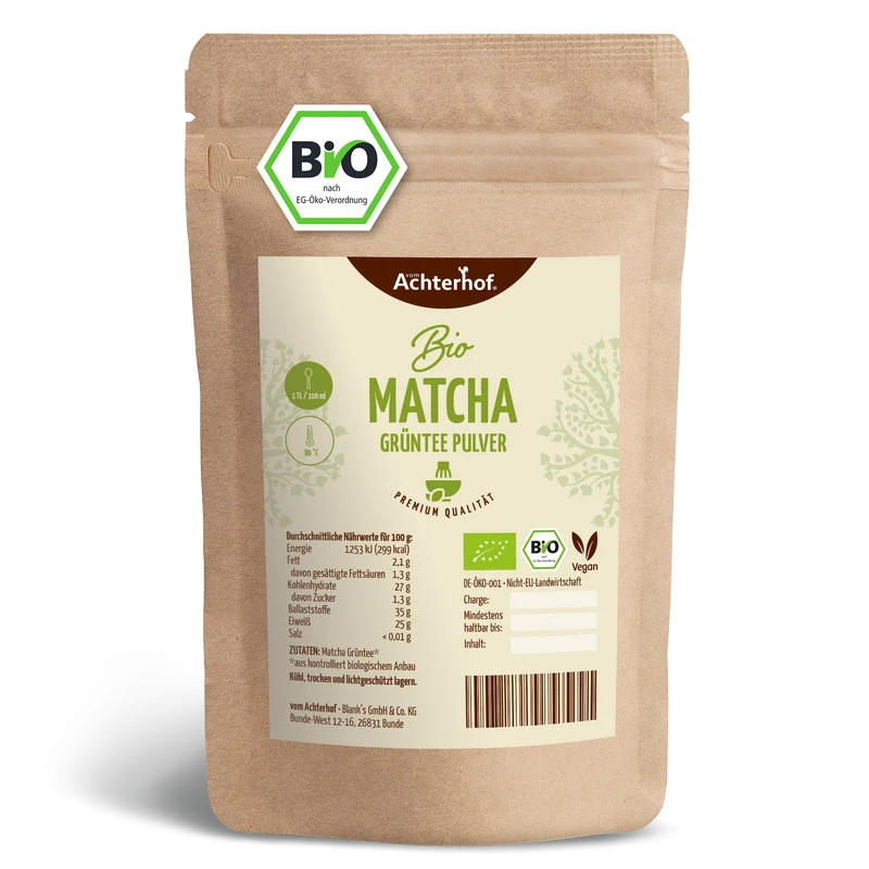 Bio Matcha Latte Set