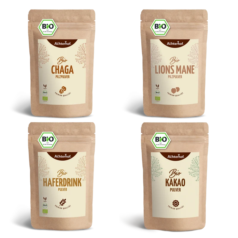 Bio Chagaccino Set