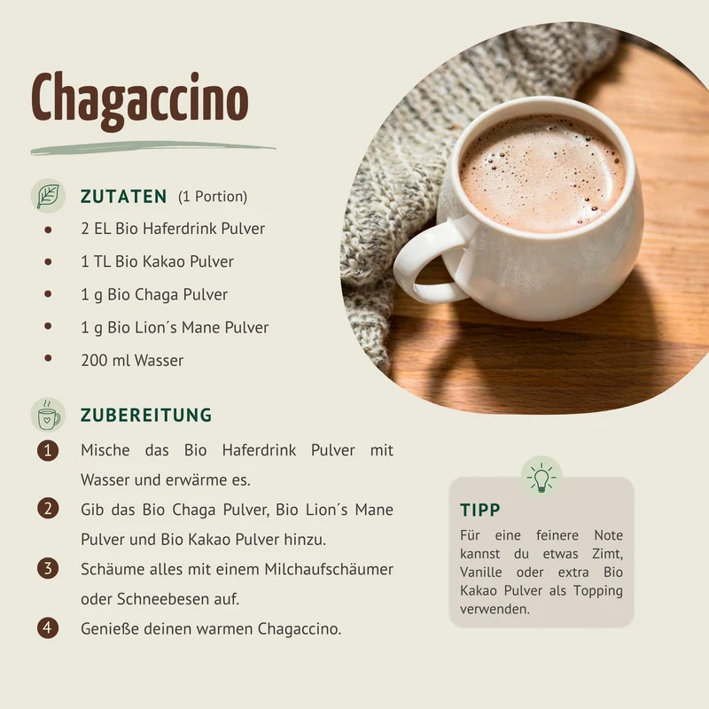 Bio Chagaccino Set
