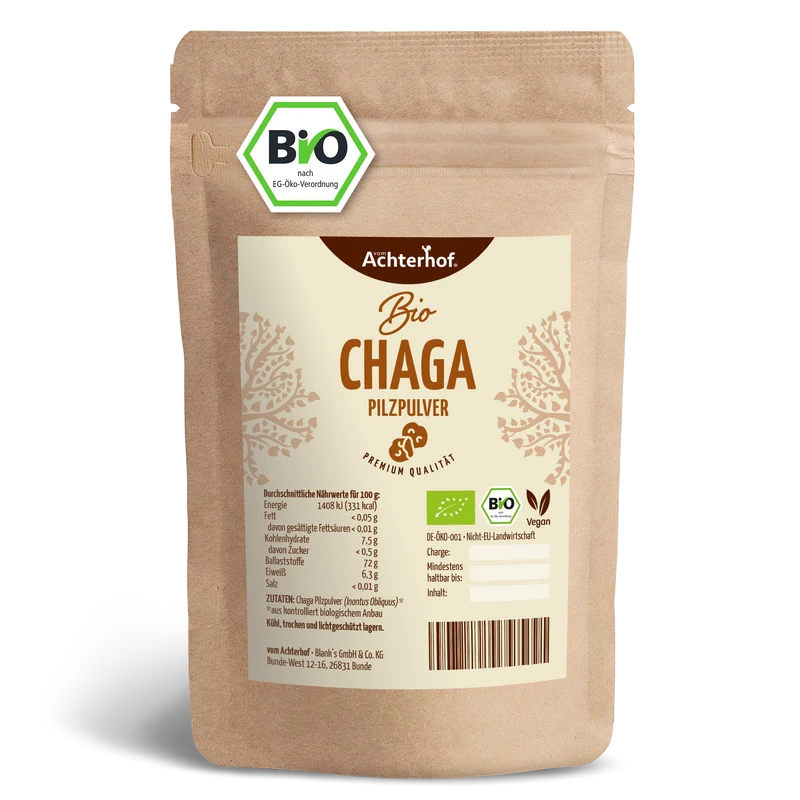 Bio Chagaccino Set