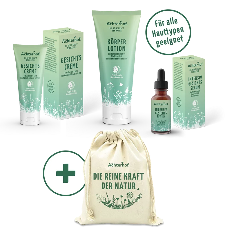 Naturkosmetik 3er Vorteils-Set