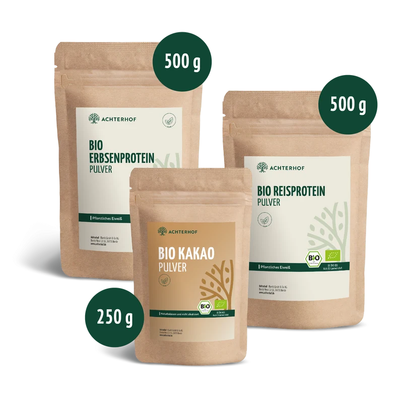 Protein + Kakao Bio Set