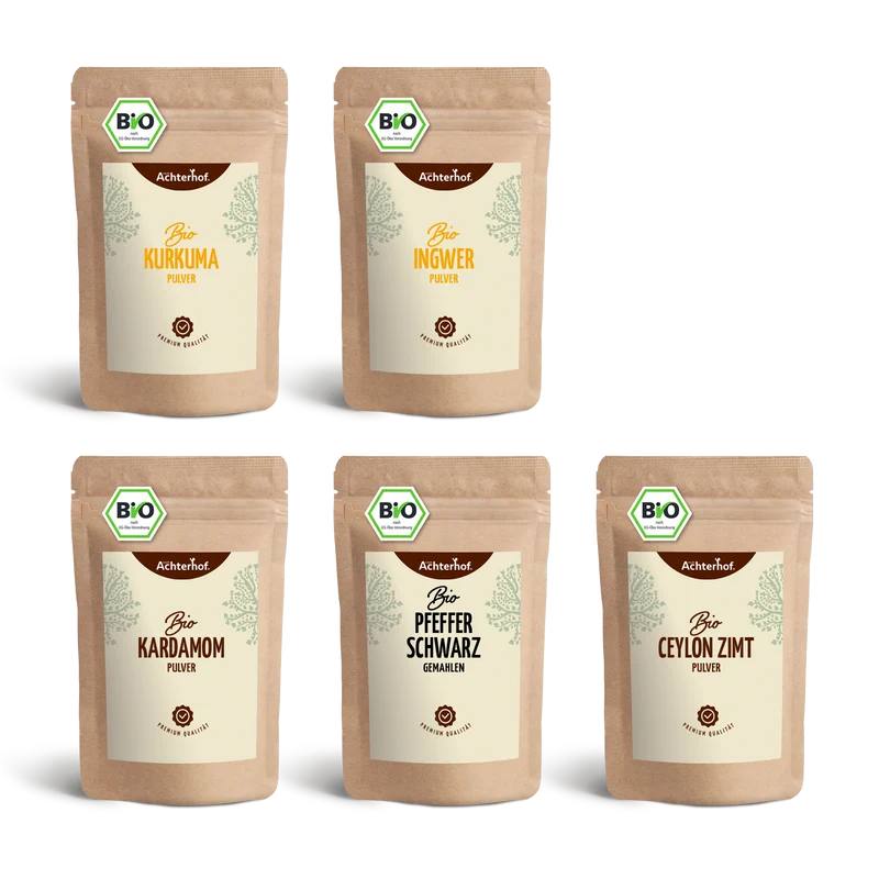 Kurkuma Latte Bio Set