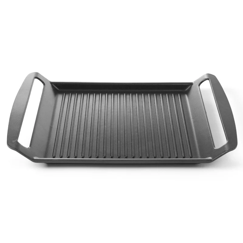 Grillplaat voor inductiekookplaten