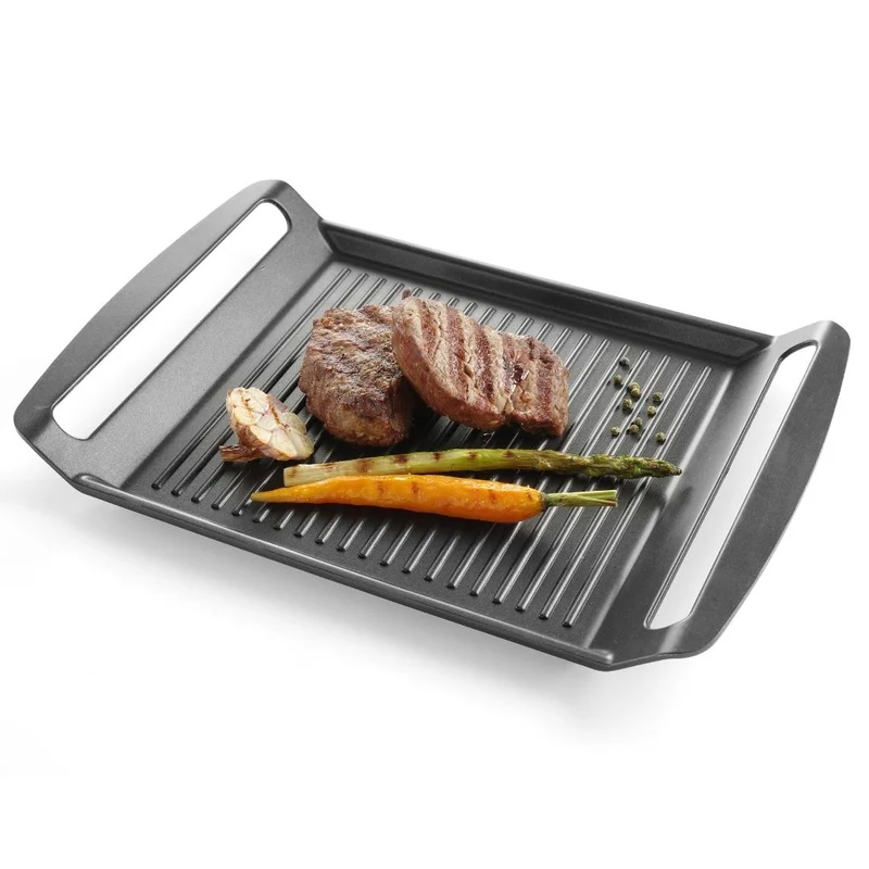 Grillplaat voor inductiekookplaten