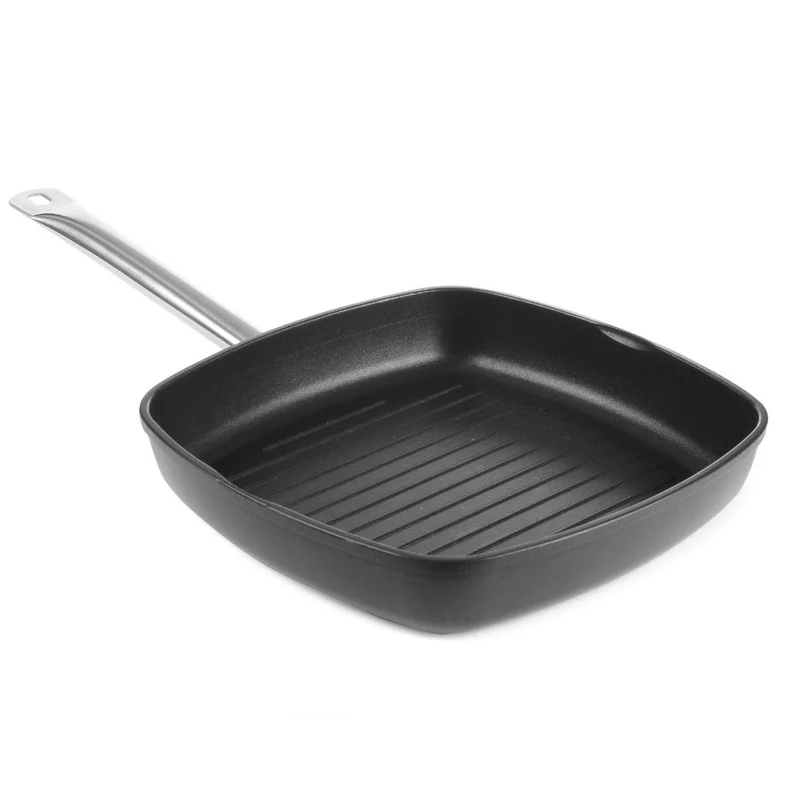 Grillpan - geribd Titanium Professional