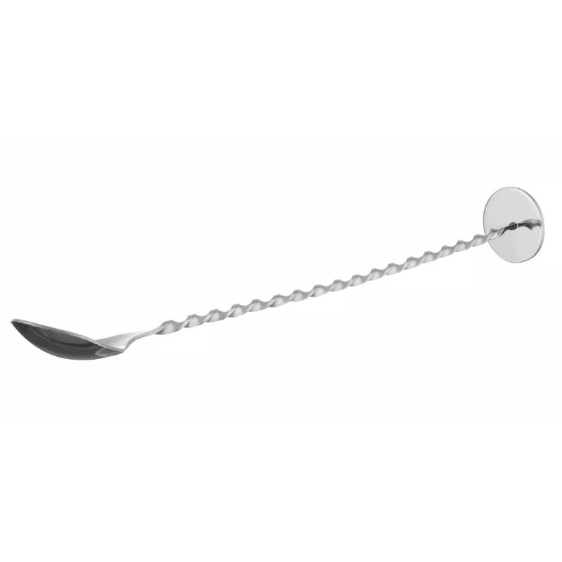 Barlepel met stamper