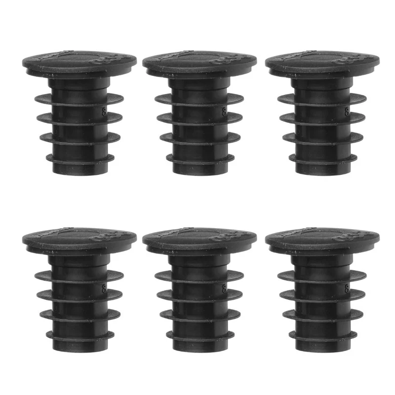 Kurk geribbeld - 6 stuks