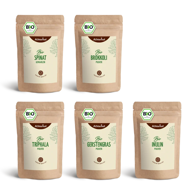 Grüner Smoothie Bio Set