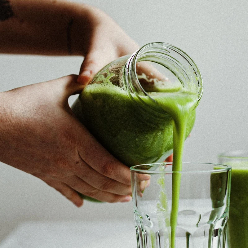 Grüner Smoothie Bio Set