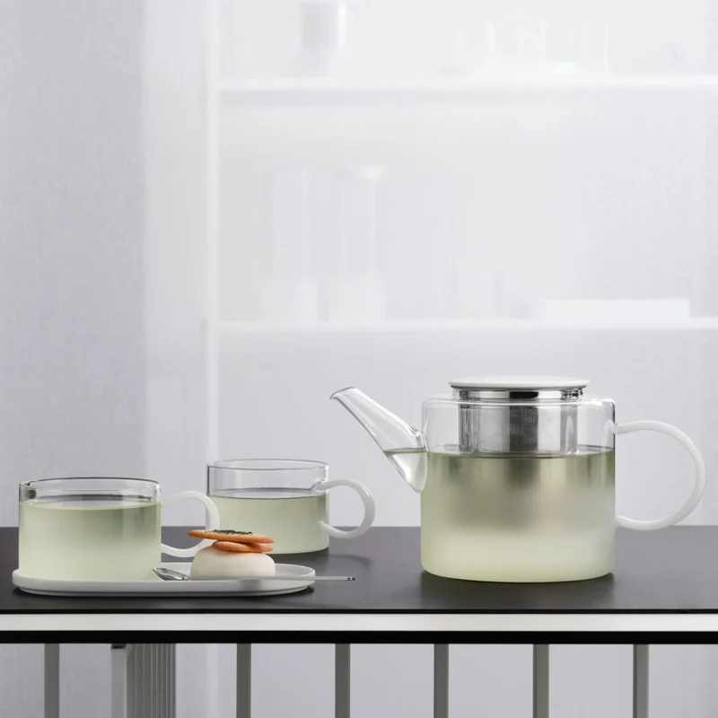 ASA Selection "opal" Tasse mit weißem Henkel