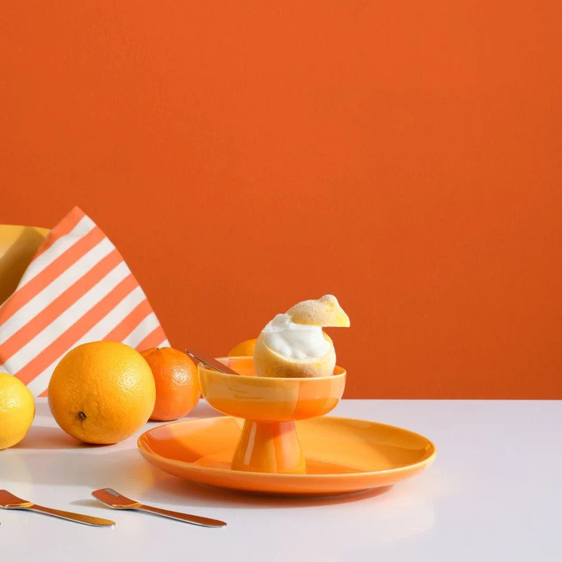 ASA Selection "joy" Dessertteller, orange smoothie