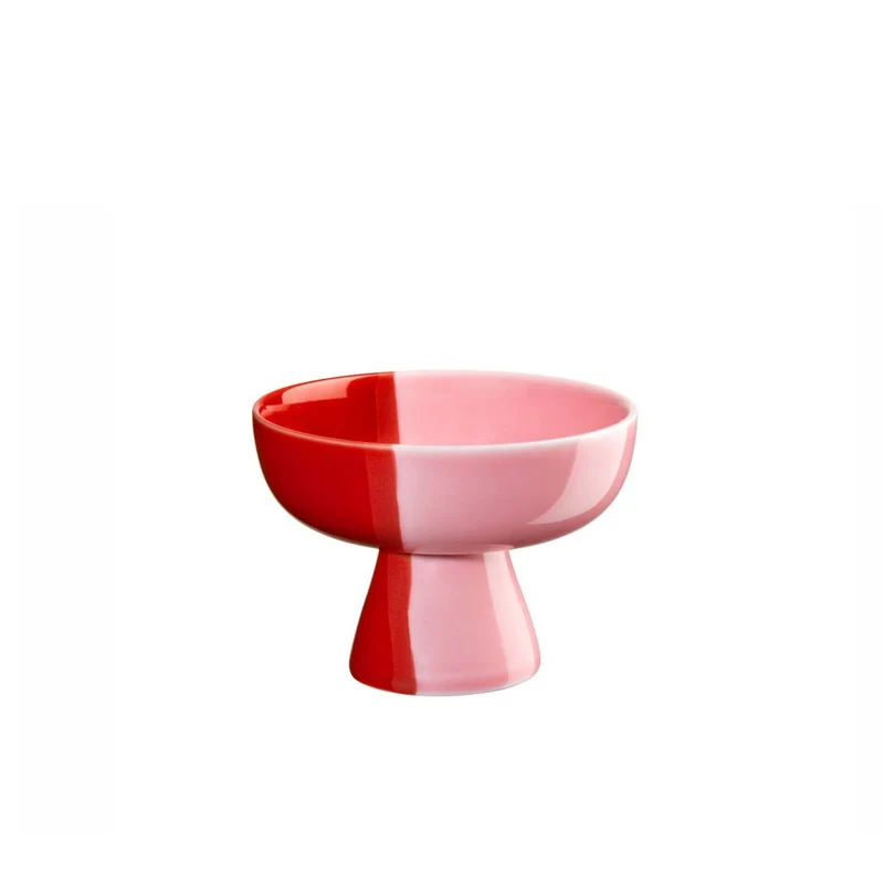 ASA Selection "joy" Schale auf Fuß, strawberry smoothie