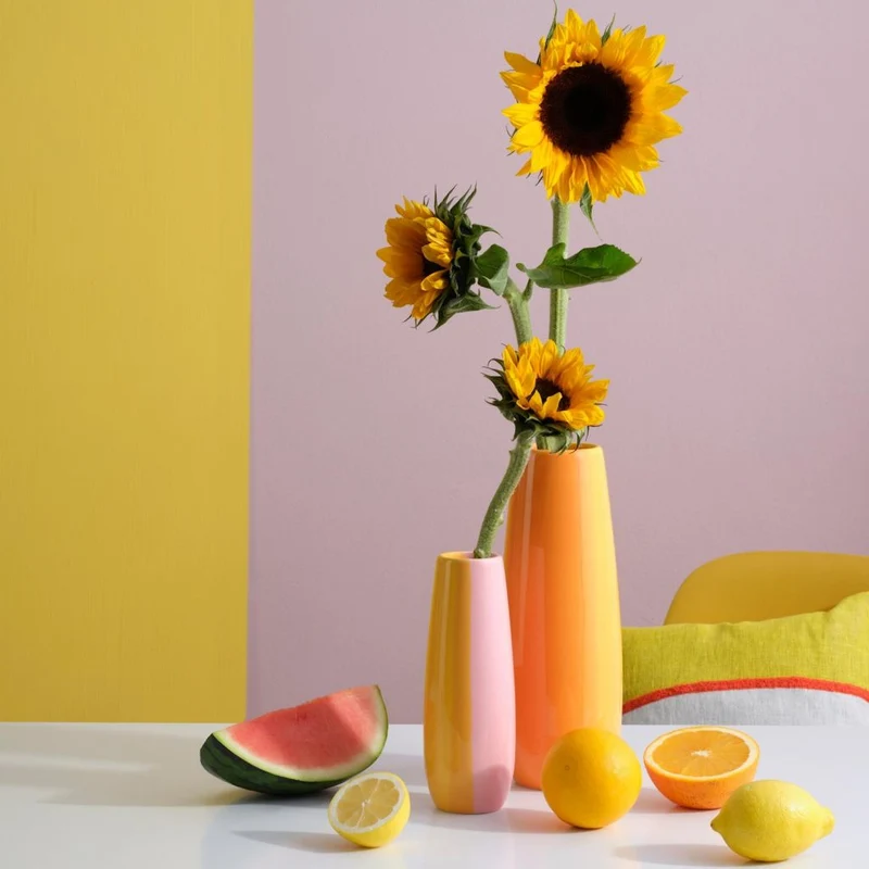 ASA Selection "ease" Vase orange smoothie 18 cm