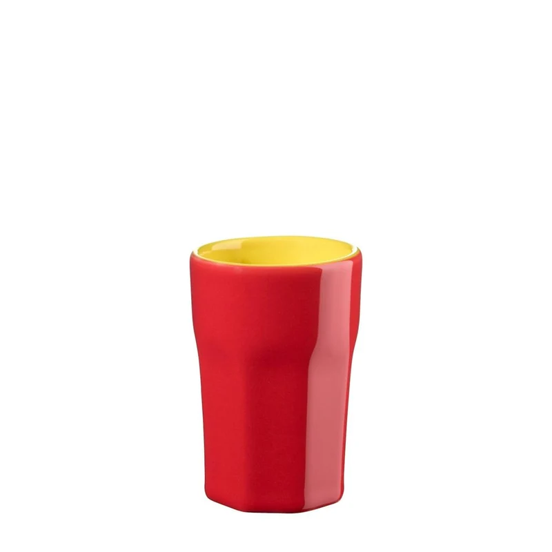 ASA Selection "ti amo viva" Espresso Becher amarillo