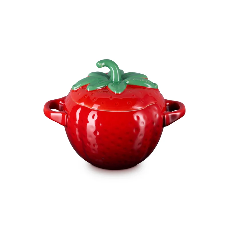 Mini cocotte cerámica frutas Le Creuset